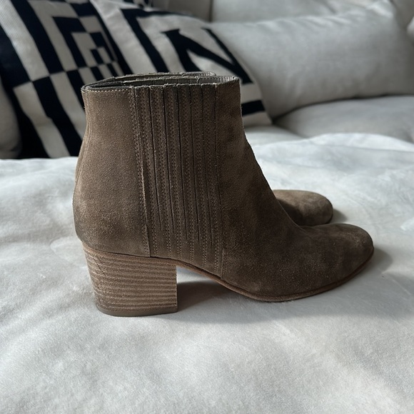 Vince Suede Booties - Picture 3 of 10